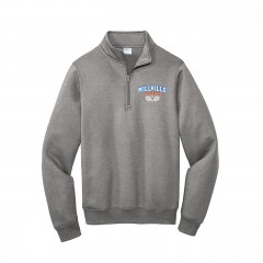 1/4 Zip Pullover - Embroidered